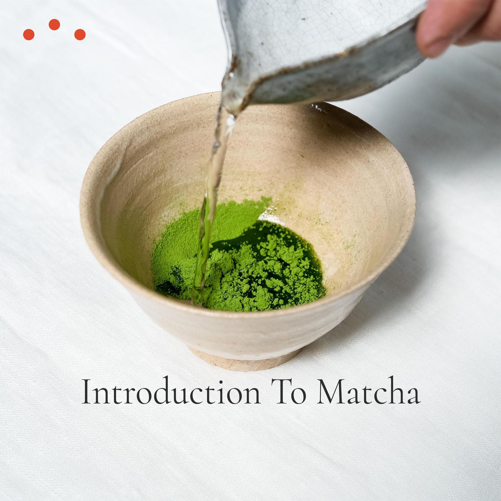 Class | An Introduction to Matcha