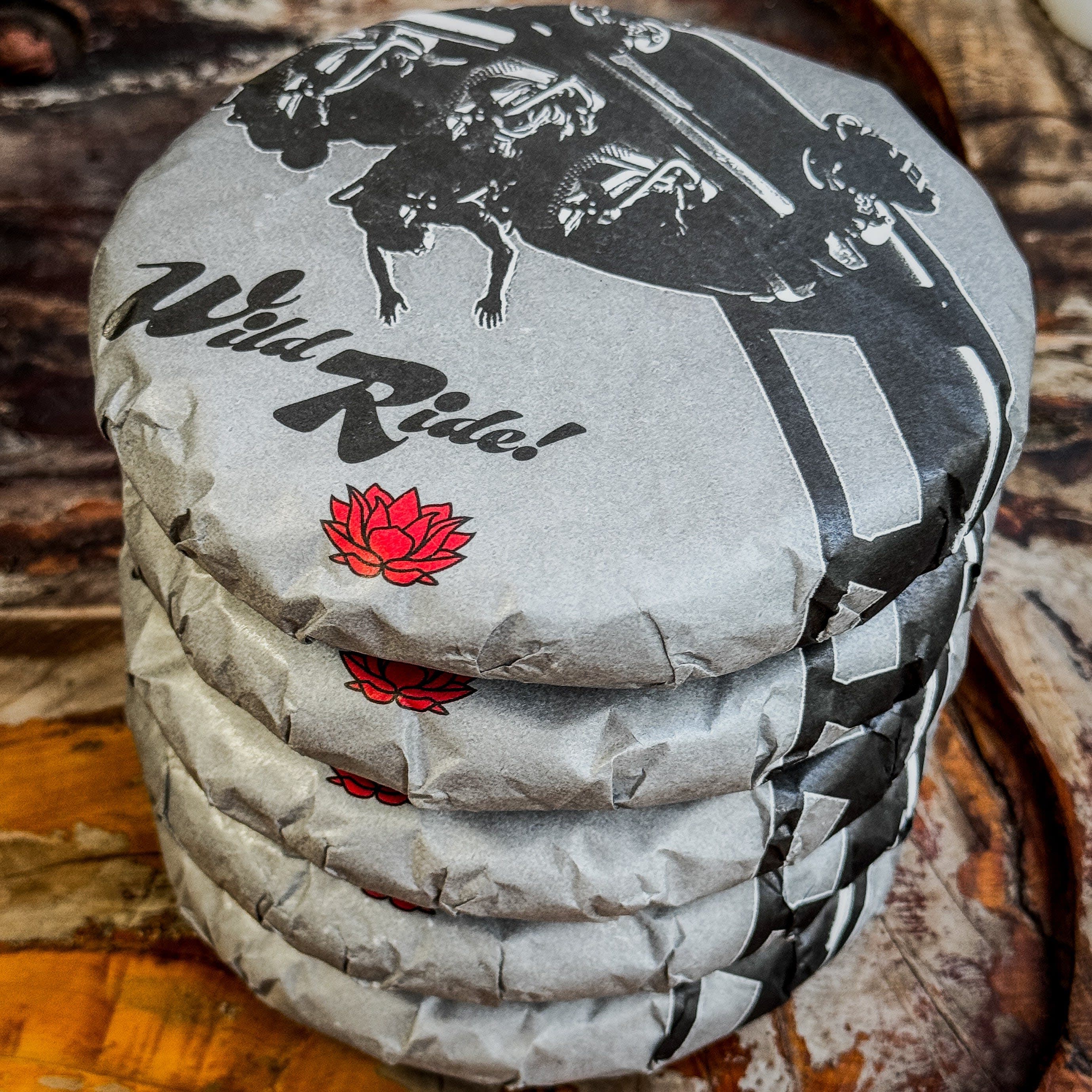 2024 Kunlu Shan "Wild Ride" Sheng / Raw Puerh Tea - 200g Cake :: Seattle Inventory