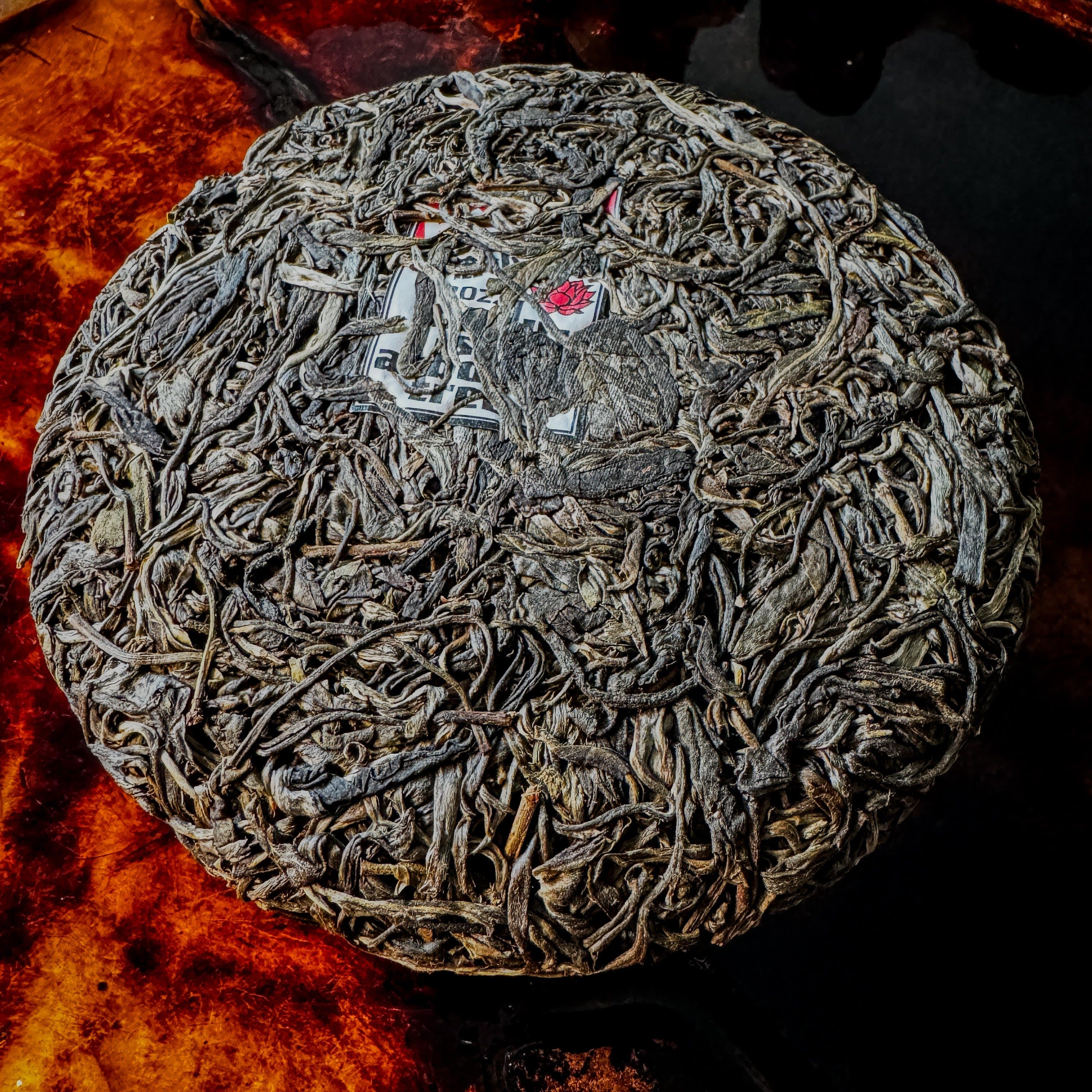 2022 Spring Kunlu Xiao Qiao Mu - Sheng / Raw Puerh Tea - 200g Cake :: Seattle Inventory
