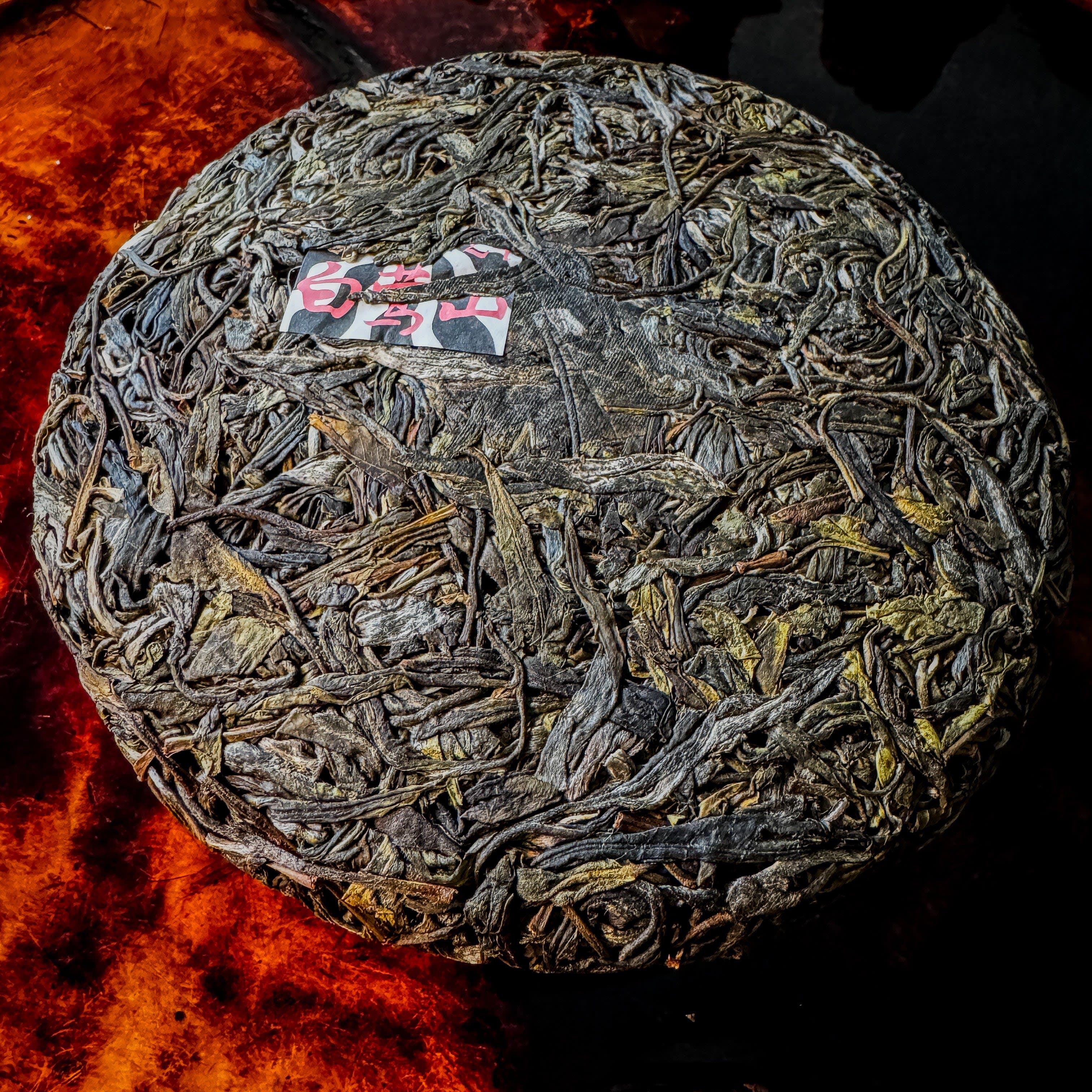 2024 Spring Bai Ying Shan "Whispering Sunshine" Sheng / Raw Puerh Tea - 200g Cake :: Seattle Inventory