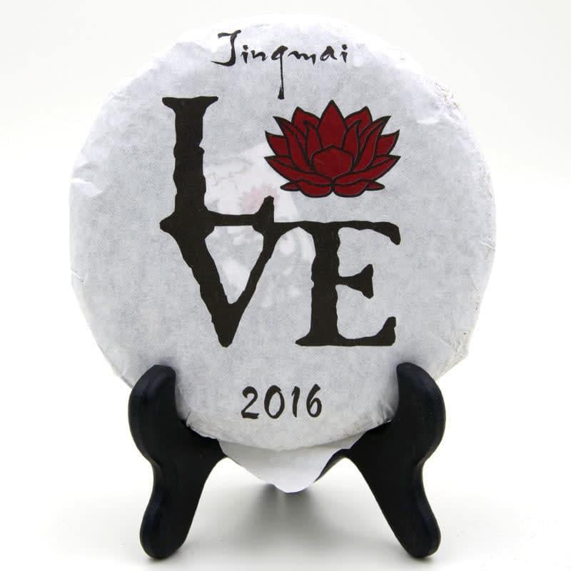 Spring 2016 "Jingmai LOVE" Sheng / Raw Puerh from Crimson Lotus Tea :: Seattle Inventory