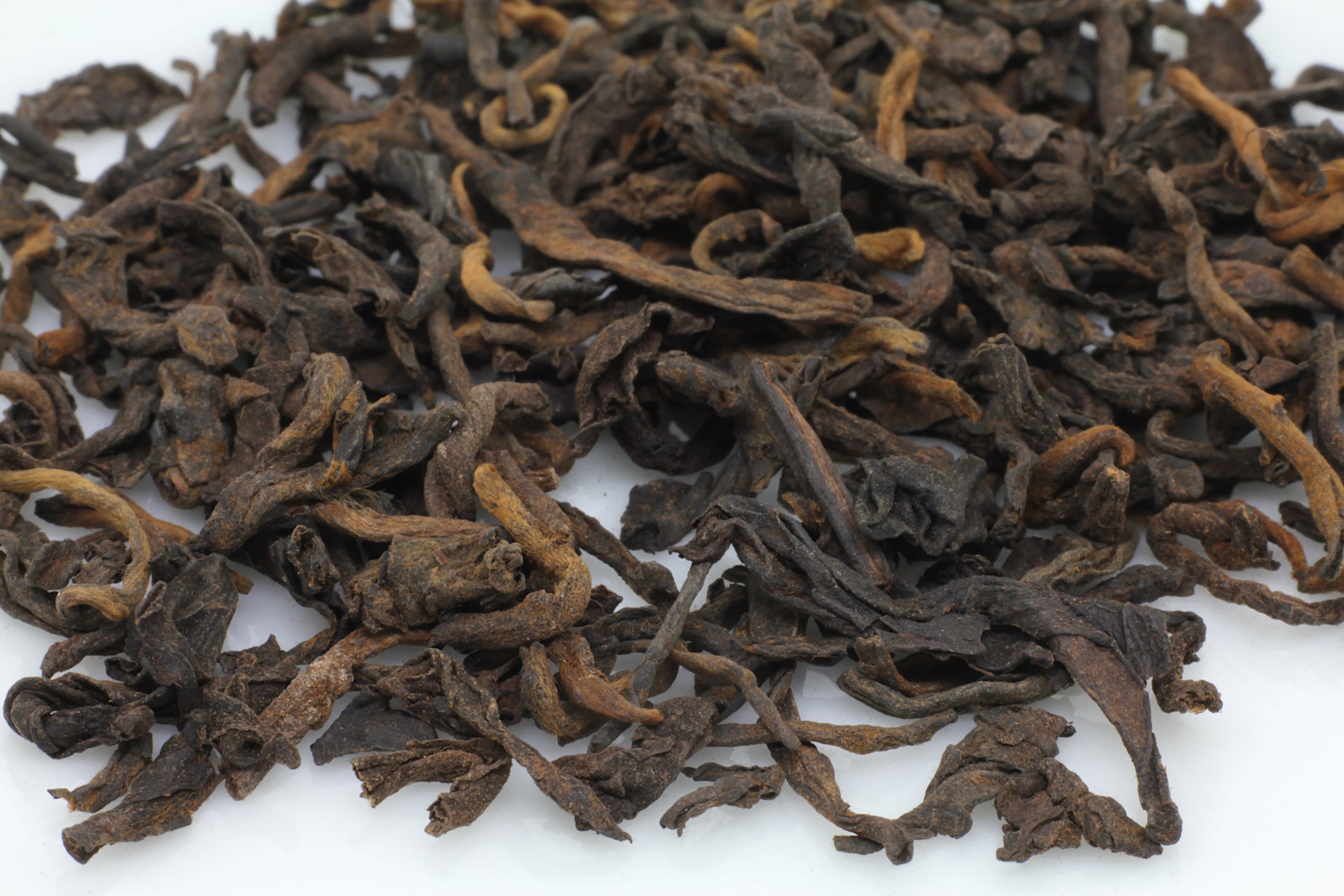 Midnight Loose Shou Puer