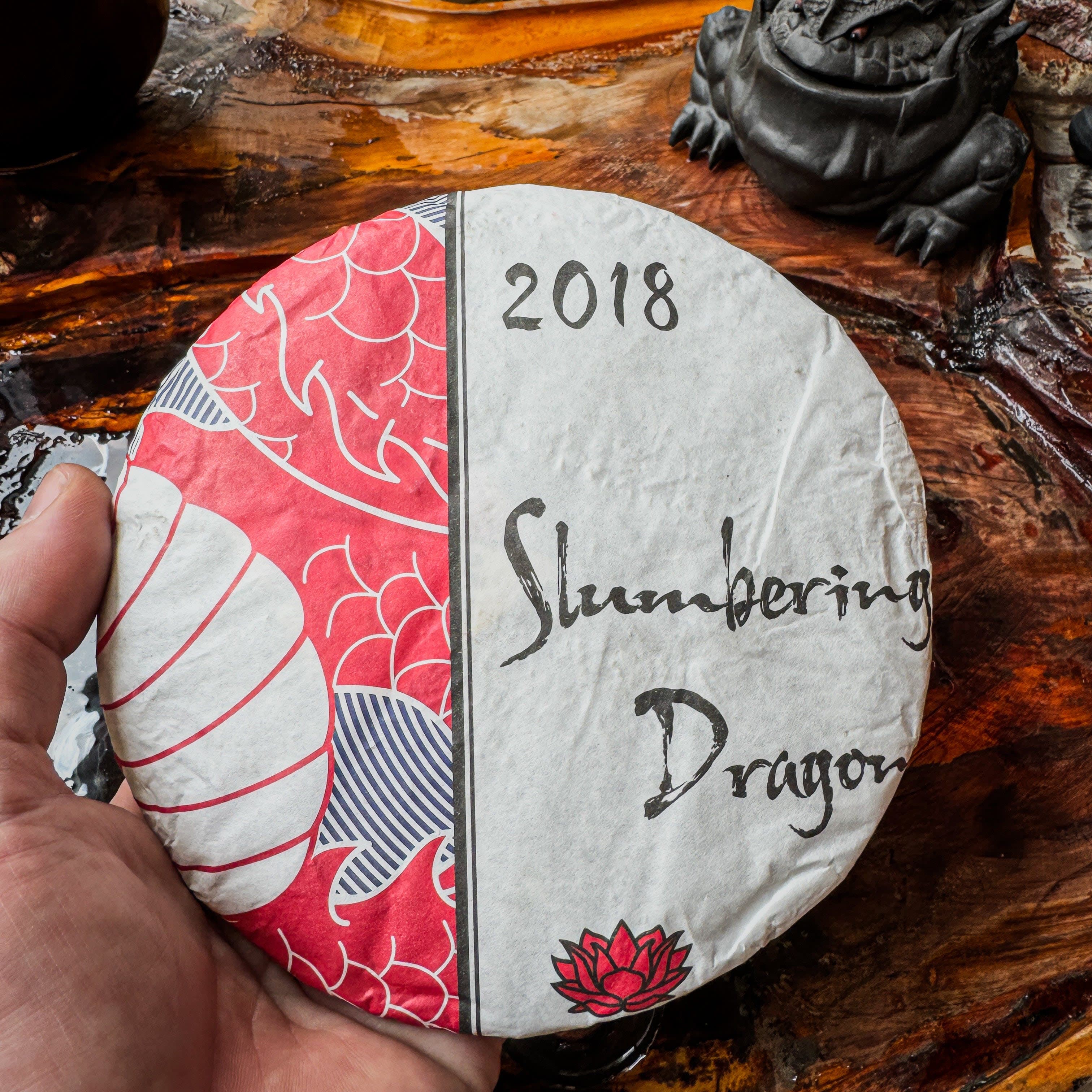 Spring 2018 "Slumbering Dragon" Sheng / Raw Puerh from Crimson Lotus Tea