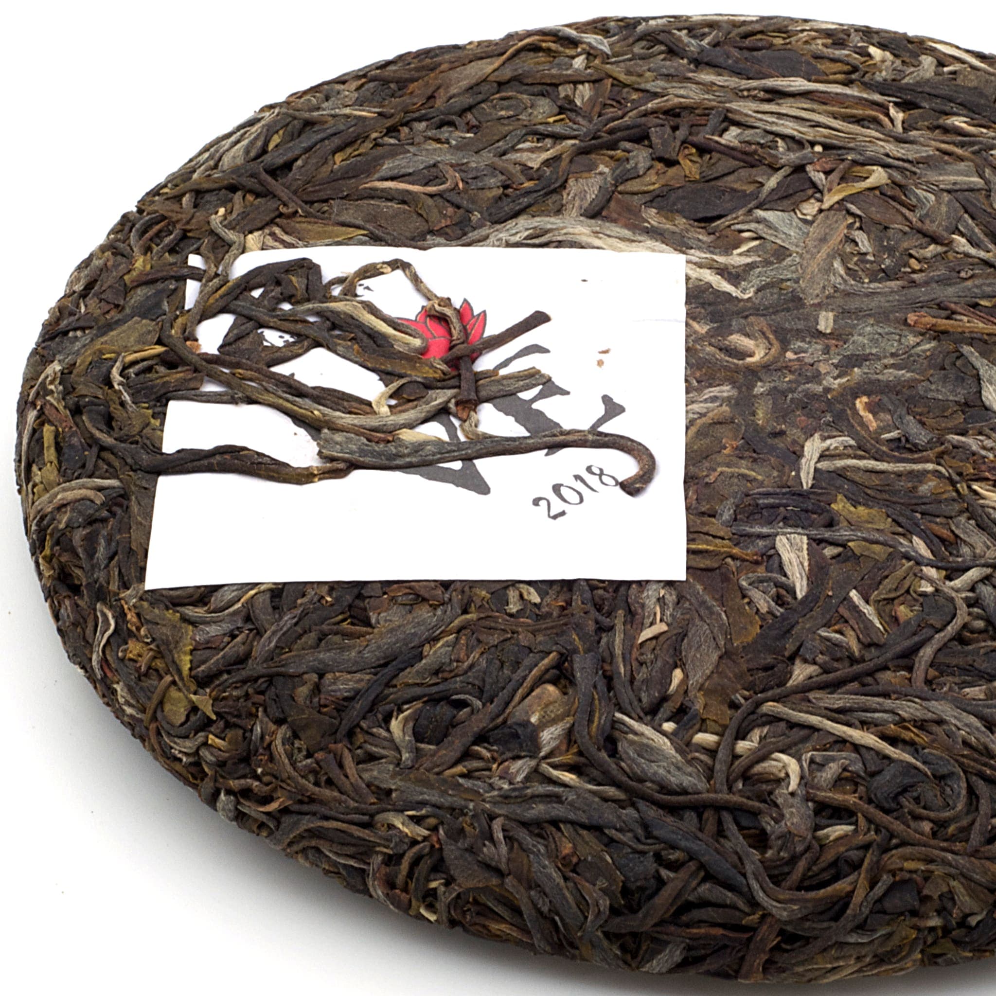Spring 2018 "Jingmai LOVE" Sheng / Raw Puerh from Crimson Lotus Tea