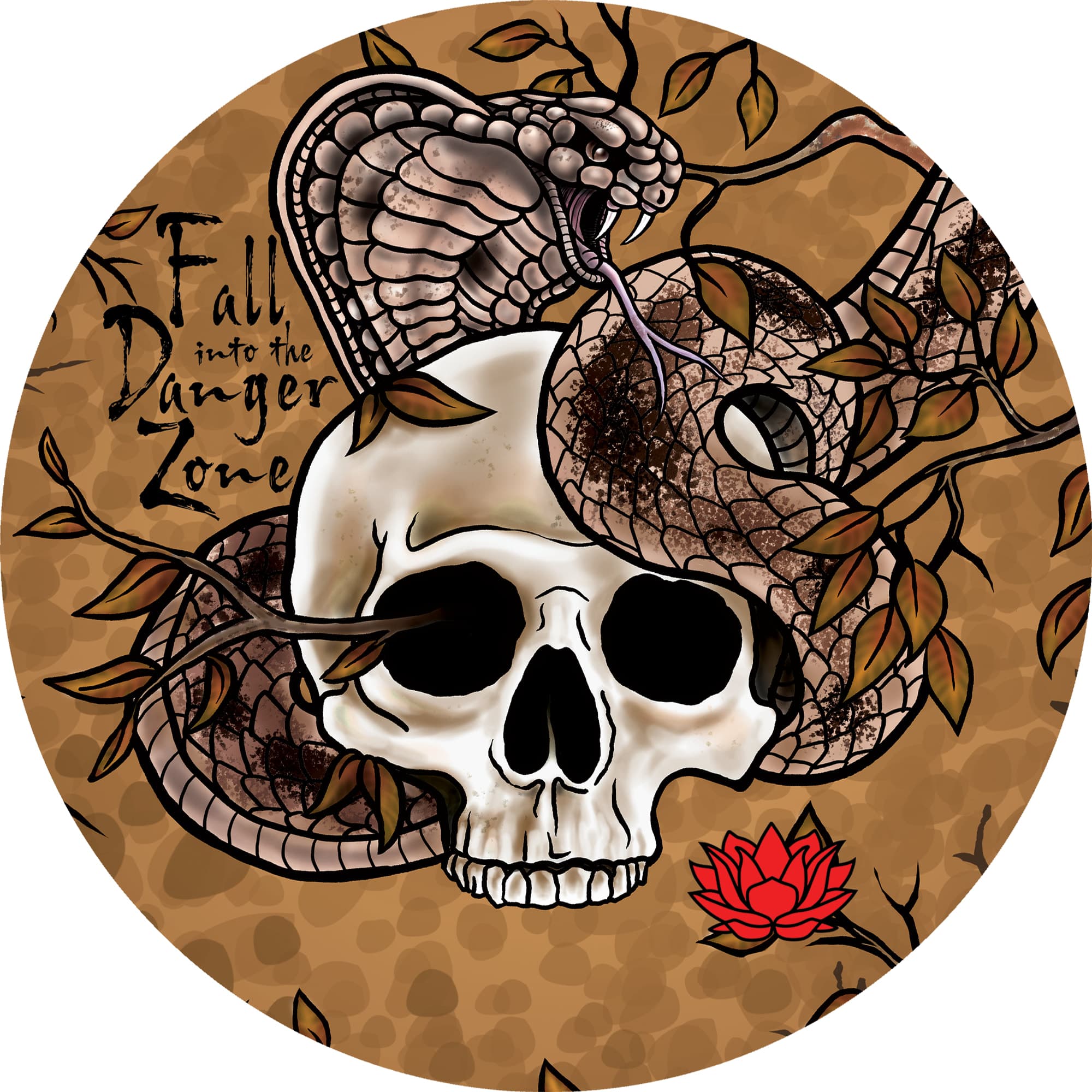 2019 "Fall into the Danger Zone" 100g Cake - Autumn Sheng / Raw Puerh Tea