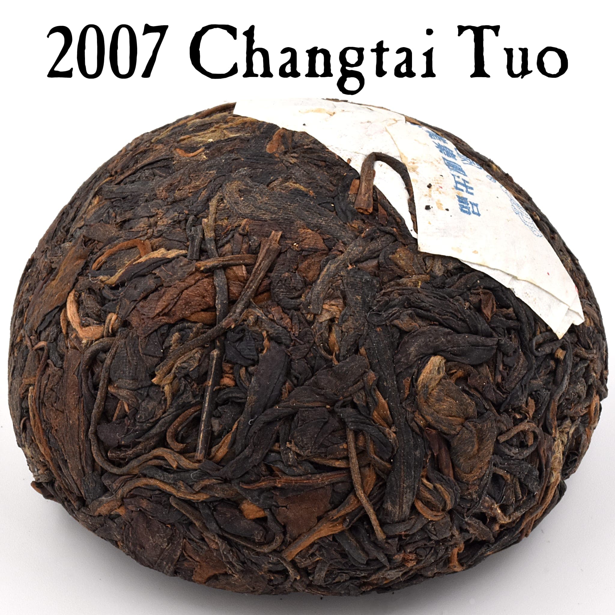 2007 Changtai Menghai Sheng / Raw Tuo Cha (100g) — specialty tea