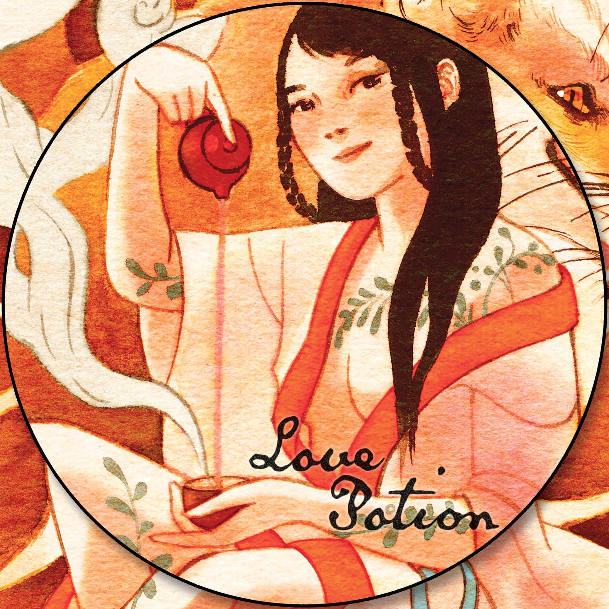 2021 "Love Potion" Sheng / Raw Puerh Tea