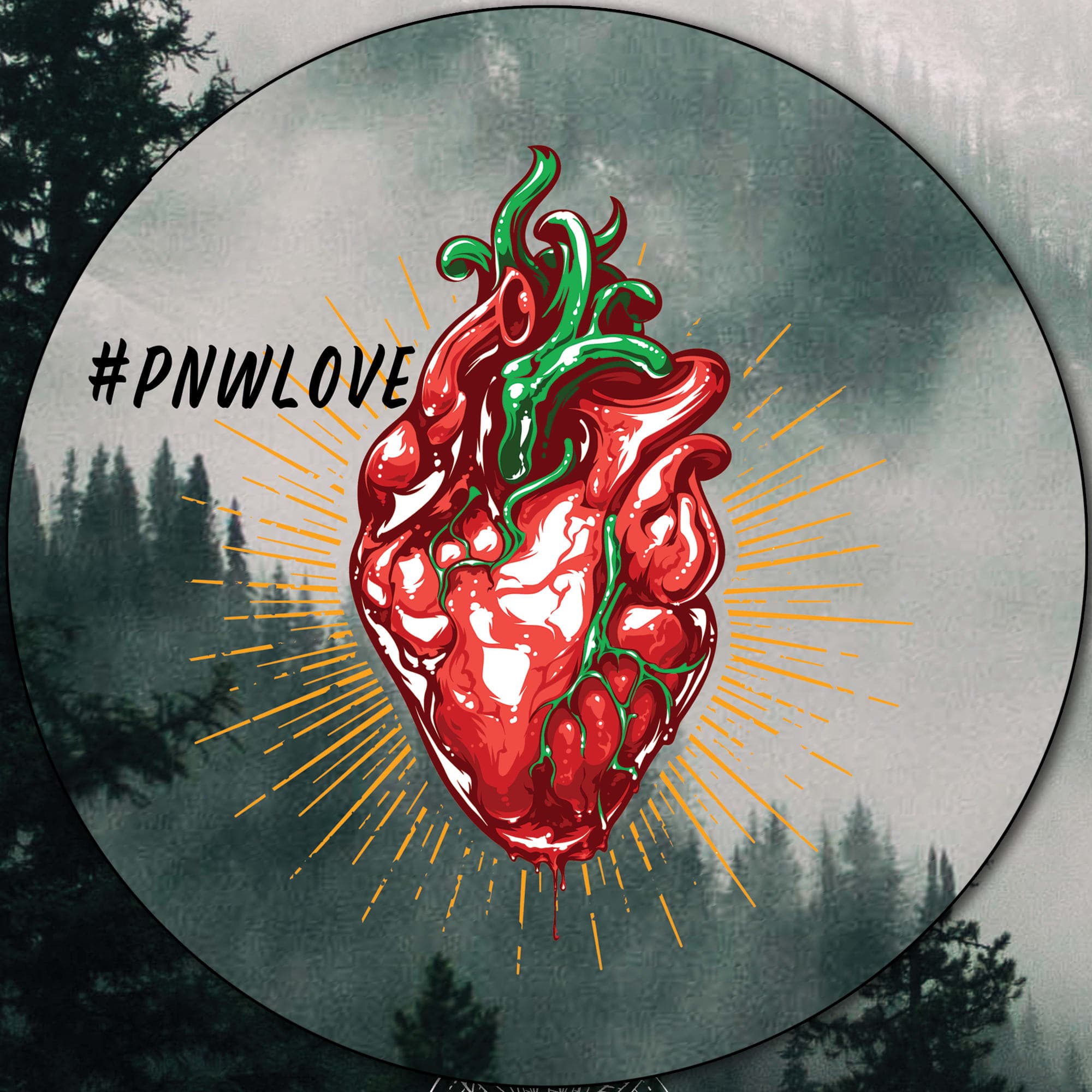 2023 "#PNWLOVE" Shou / Ripe Puerh Tea