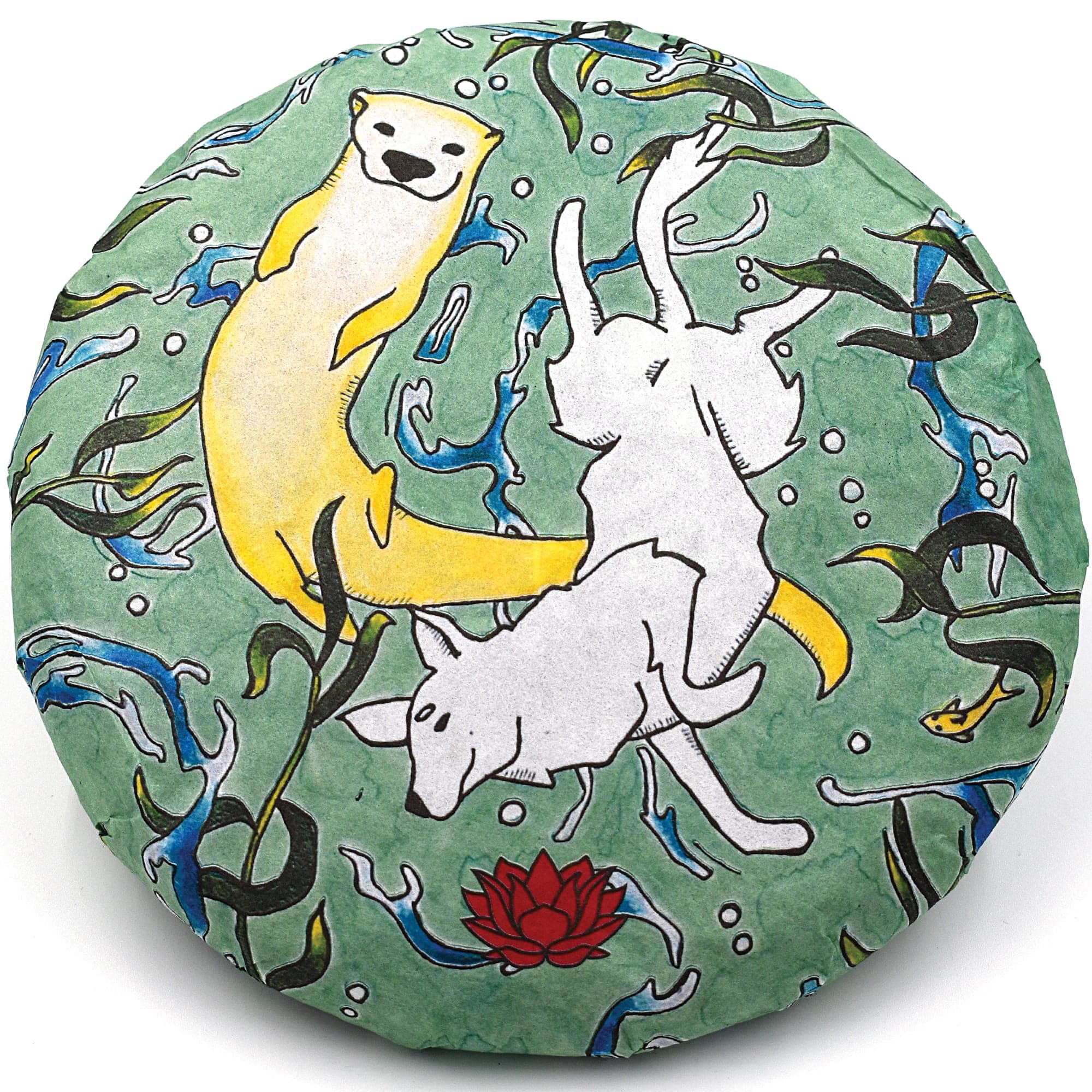 2020 "Beneath an Emerald Sea" Sheng / Raw Puerh Tea :: Seattle Inventory