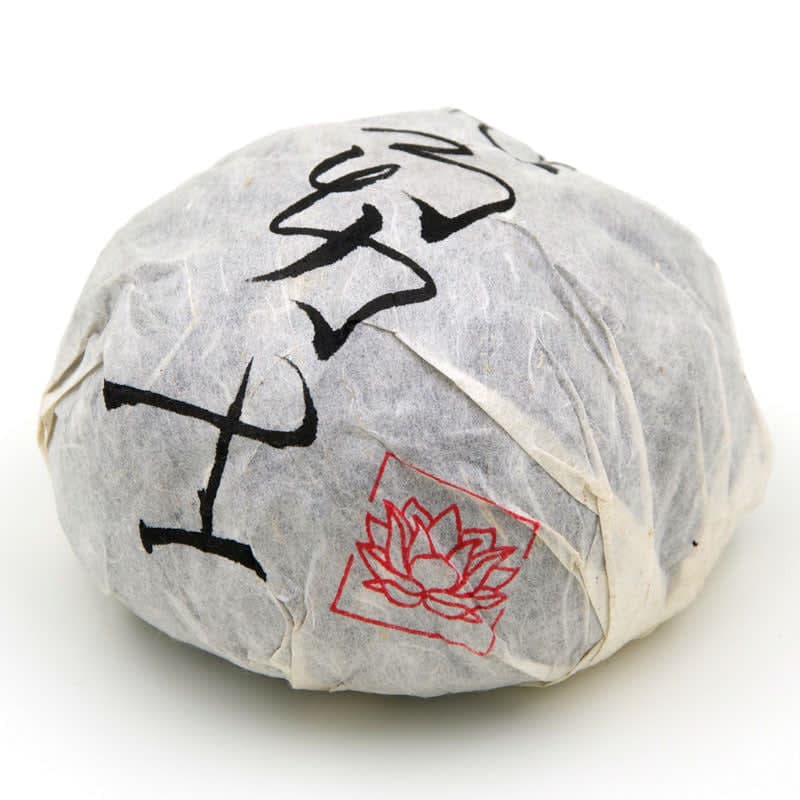 2000 "Old Warrior" Shou / Ripe Puerh 250g Golden Melon :: Seattle Inventory