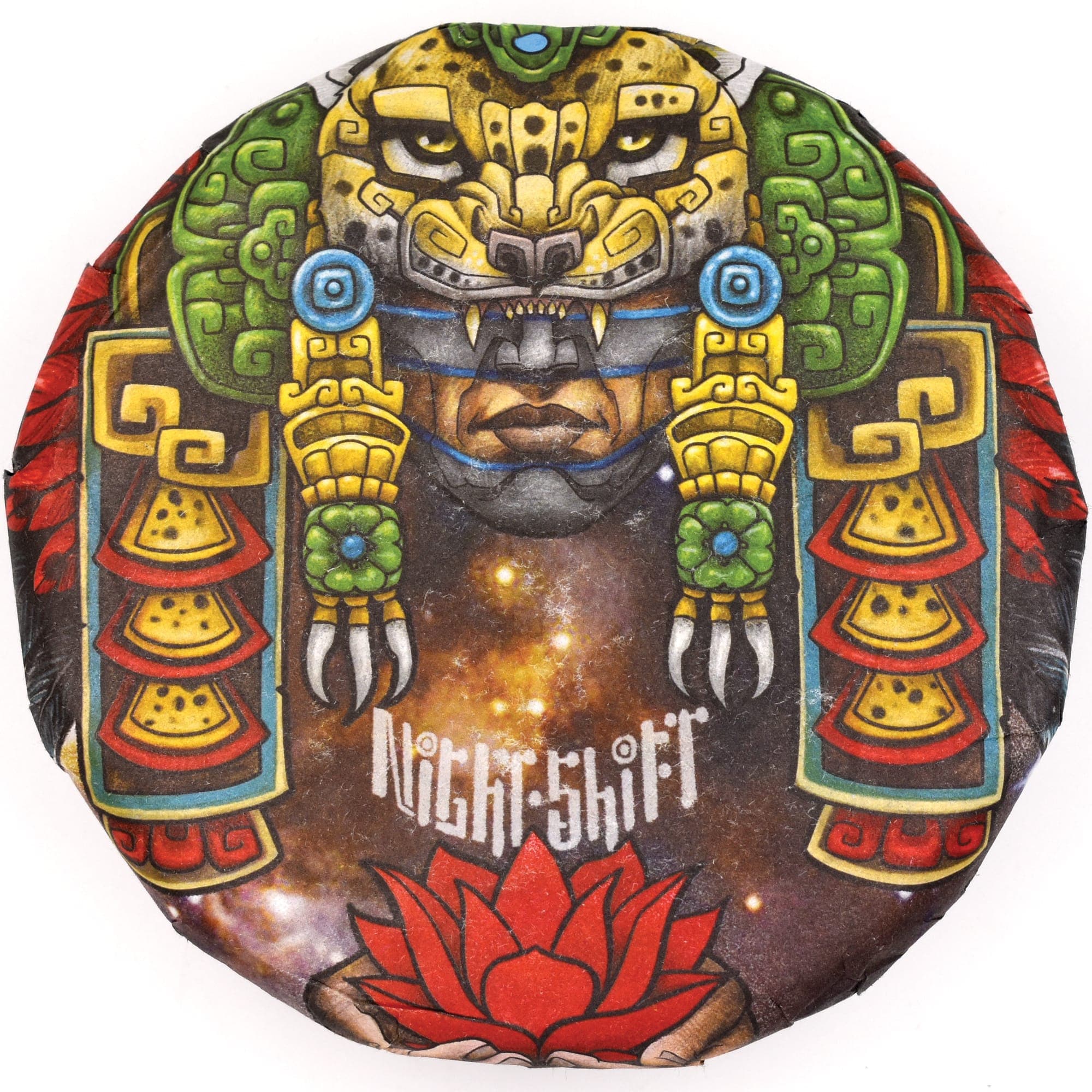 2022 "Night Shift" Shou / Ripe Puerh Tea 200g Cake :: Seattle Inventory