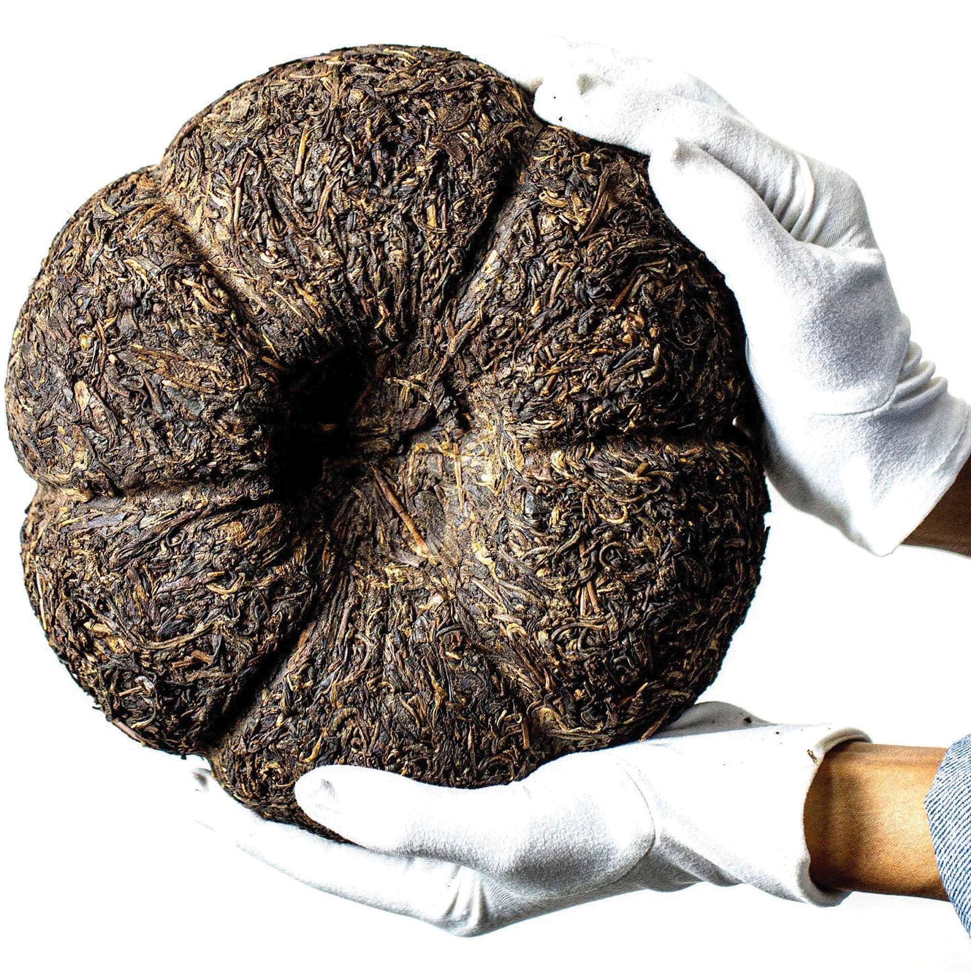 2005 "Chunk-o-melon" Sheng / Raw Puerh Tea 250g Chunk