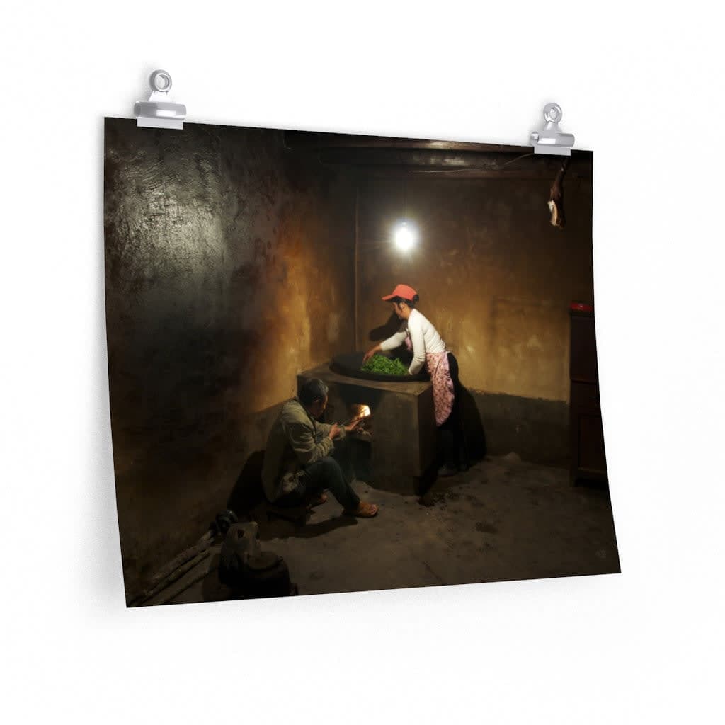 Late Night Roasting - Poster