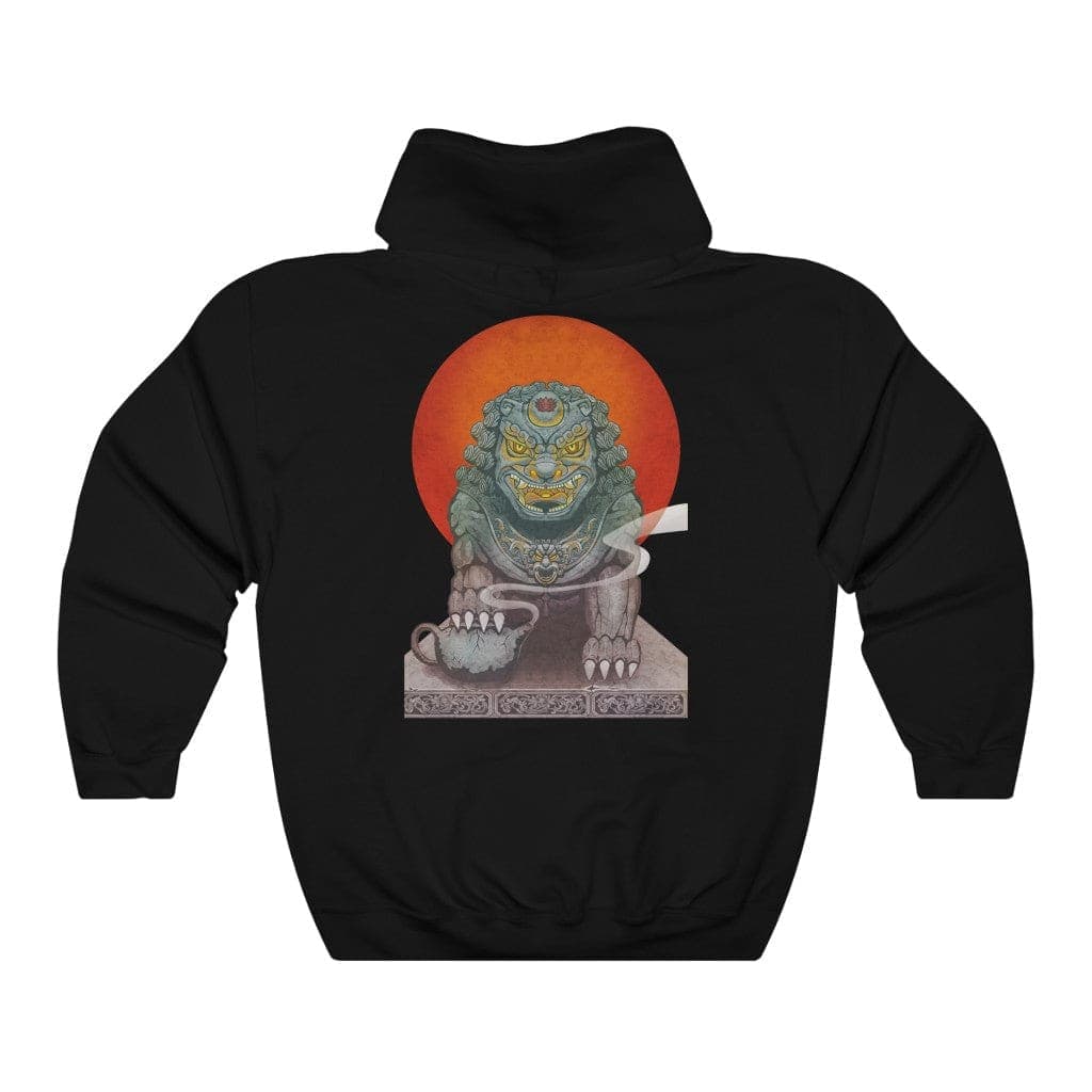 Stone Lion Hoodie