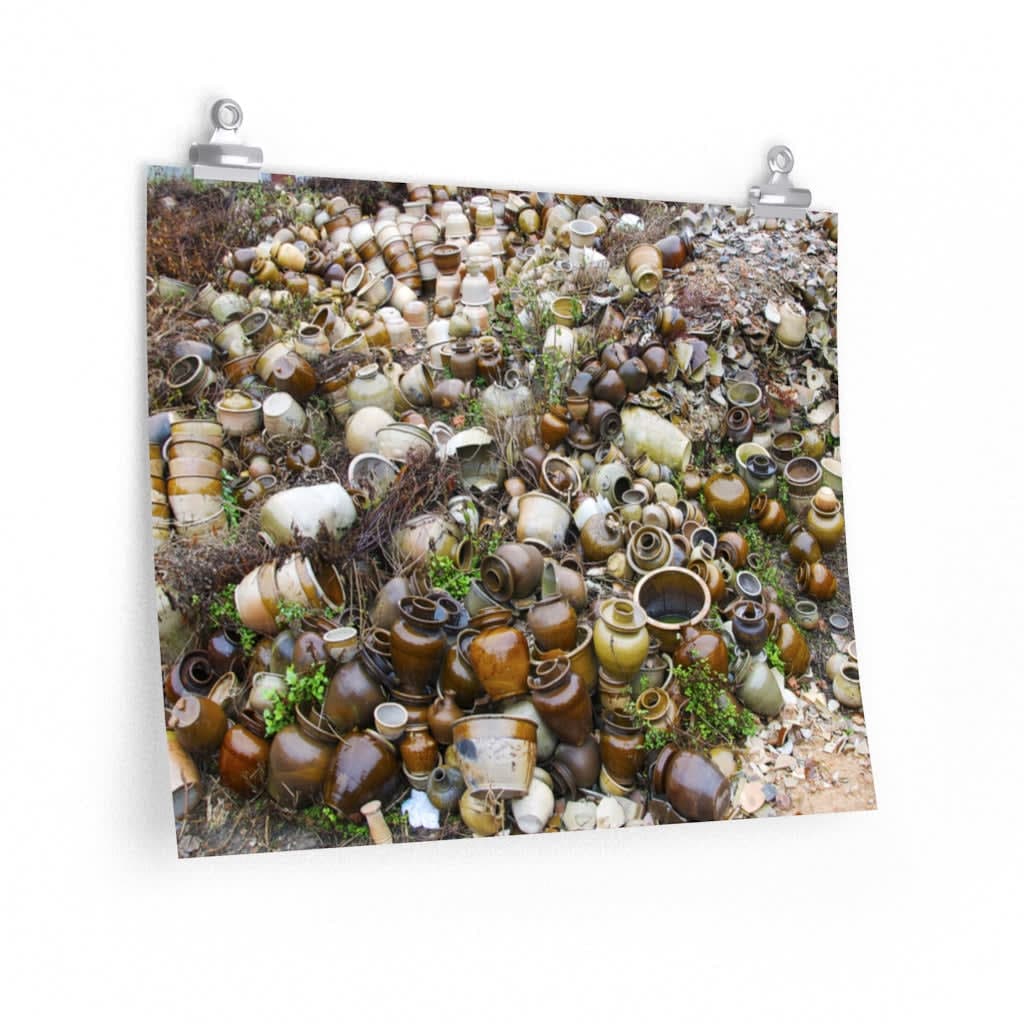 Jianshui Graveyard - Poster