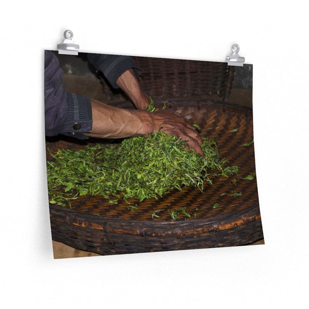 Hand Processed - Poster