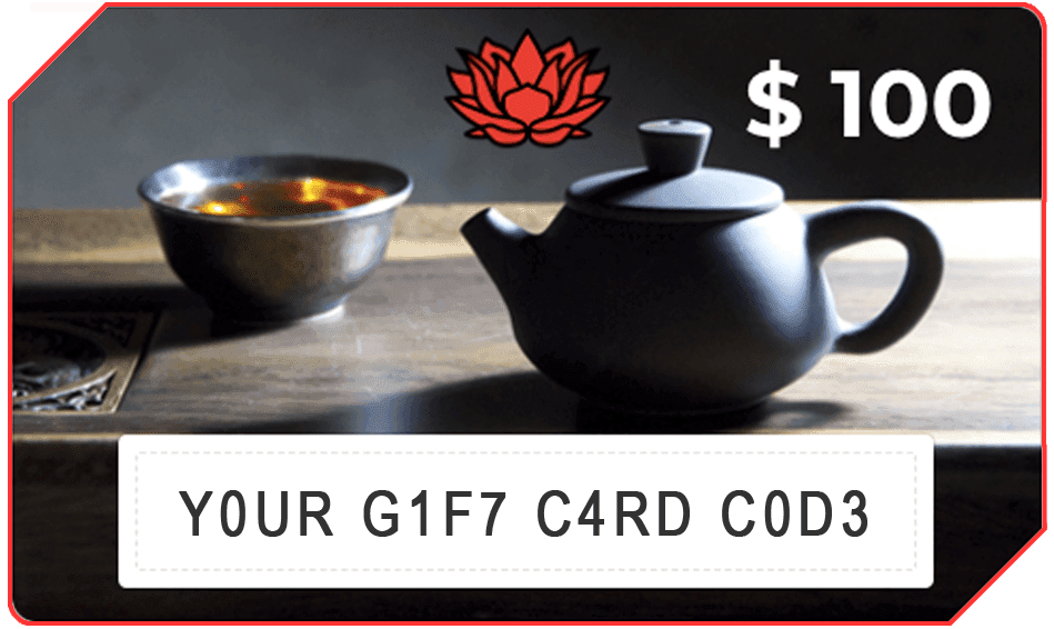 Crimson Lotus Tea Gift Card