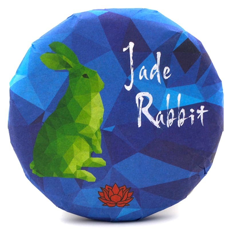 "Jade Rabbit" Sheng / Raw Puerh Tea Blend from Crimson Lotus Tea :: Seattle Inventory
