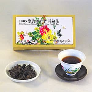 Ginseng Scent Ripe Pu-erh Tea | Bana Tea Company