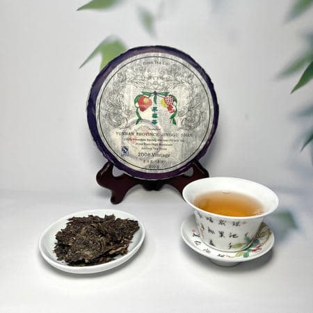 Bana Tea Company Limited Edition Raw Pu-erh Tea | Bana Tea Company