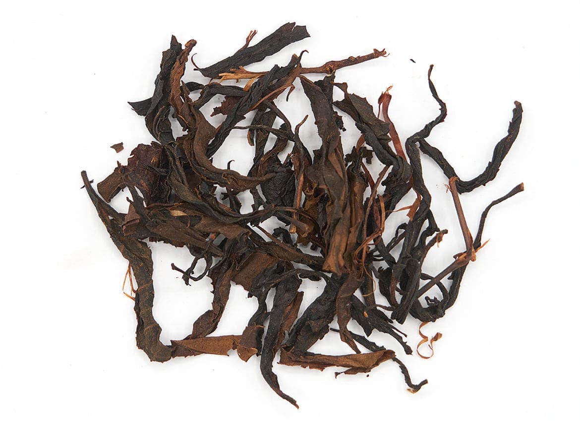 Té Negro Ozurgeti GABA: Té Rojo Georgiano, Dulce y Suave
