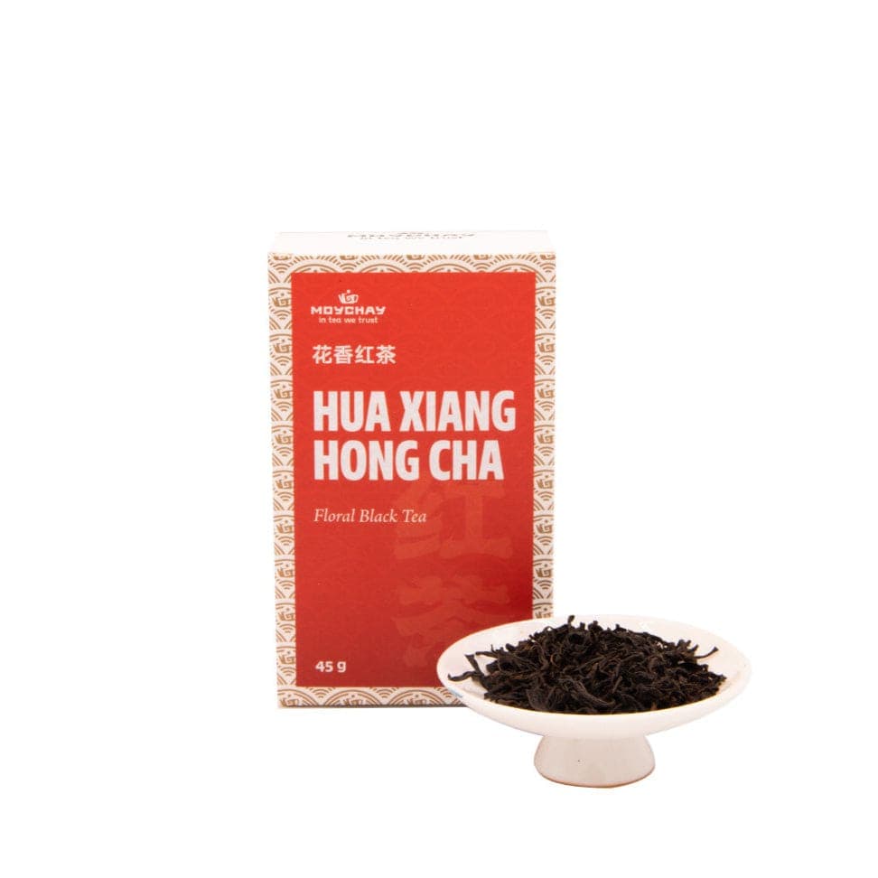 Hua Xiang Hong Cha: Floral Black Tea from Wuyi Mountains