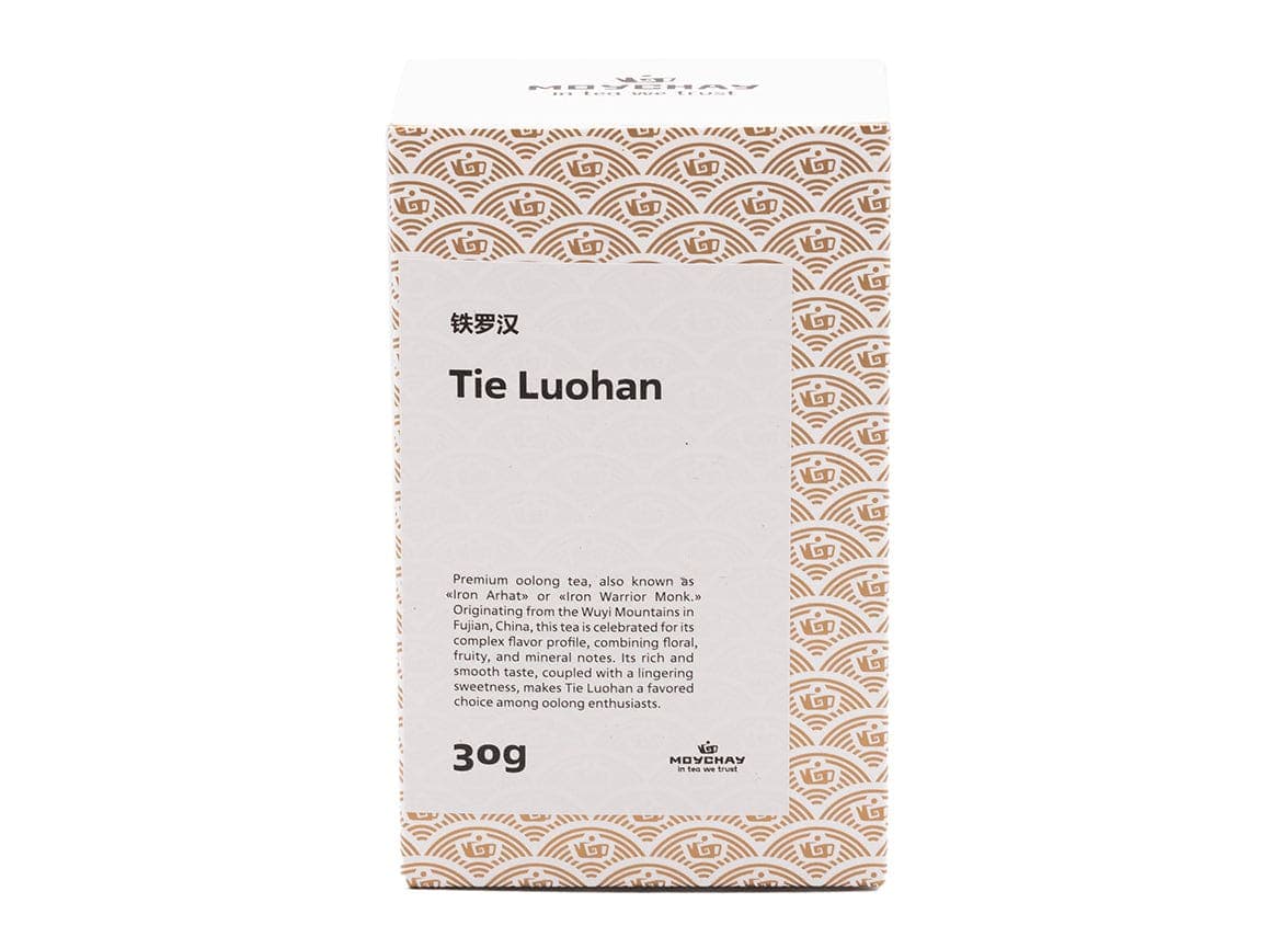 Tie Luohan Oolong Thee: Wuyi Berg Losse Theebladeren, 30g