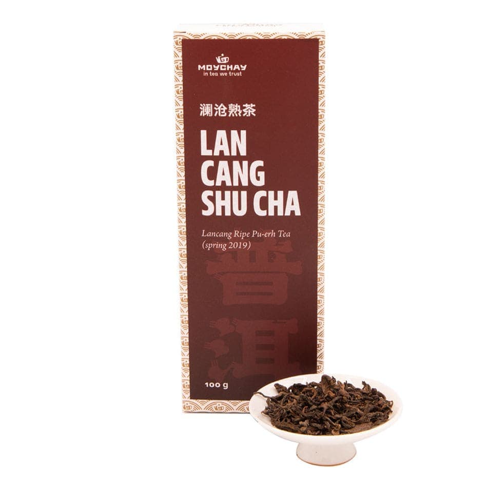 Lancang Ripe Pu-erh Tea: Yunnan Da Ye Zhong, Earthy & Fruity