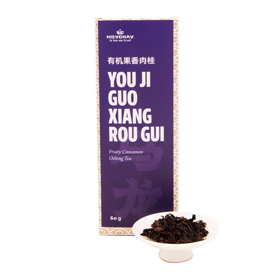 Rou Gui Oolong Tea: Fruity Cinnamon, Wuyi Rock Tea