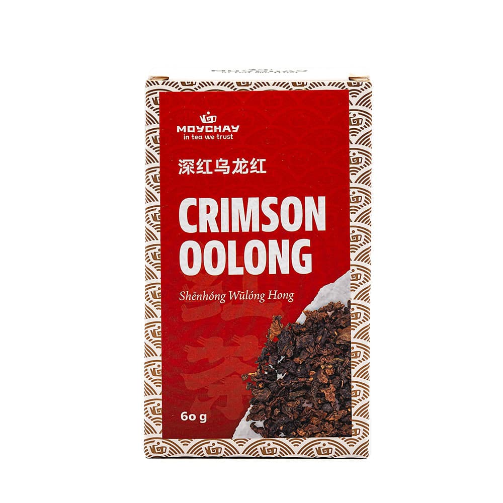 Crimson Oolong Tea: South Fujian Highland, High Fermentation