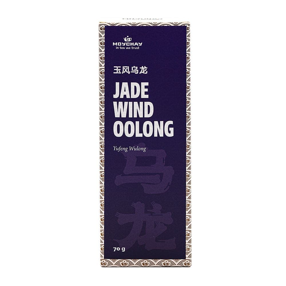Jade Wind Oolong: High-Mountain Fujian Wulong Tea