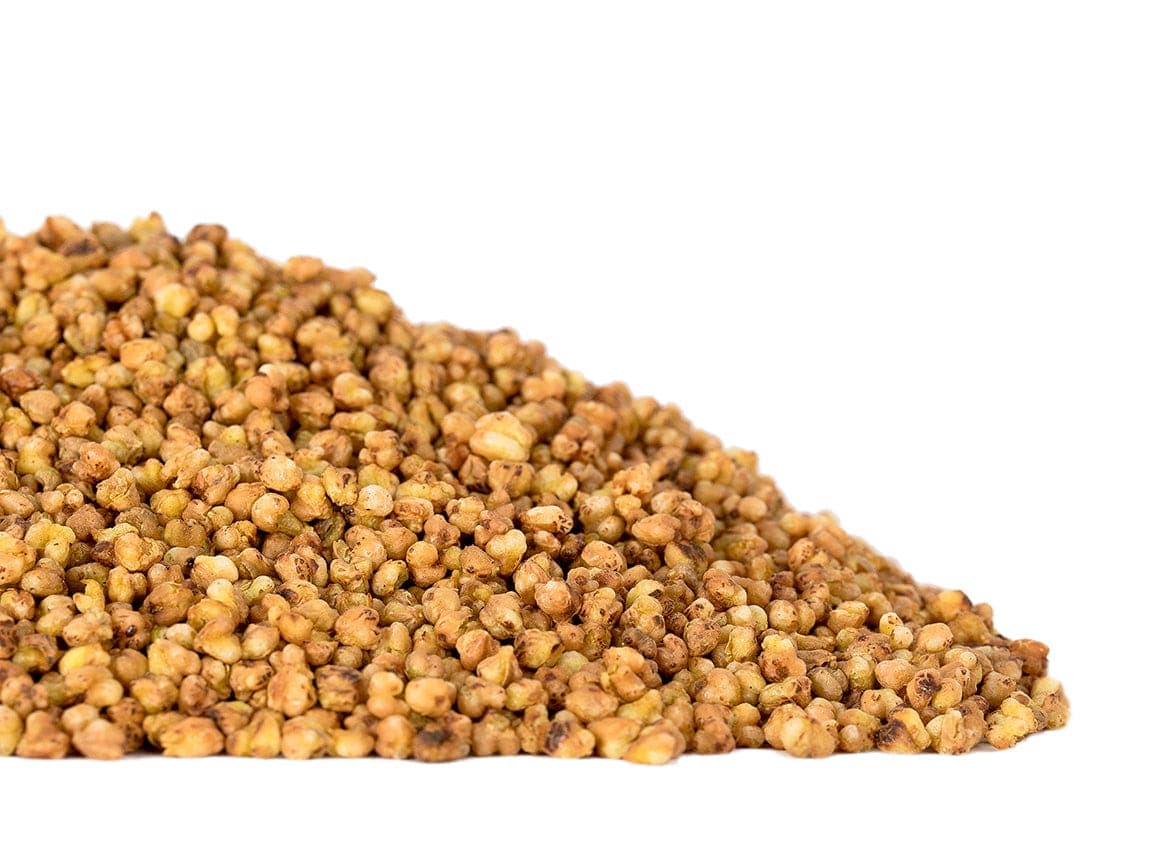 Ku Qiao Cha Buckwheat Tea: Roasted Seeds, Nutty & Biscuit Notes