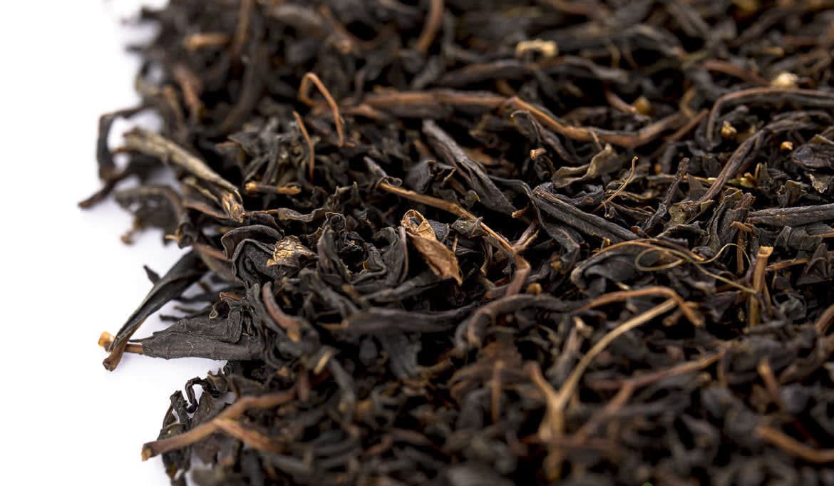 Willow Herb Fruit Smoked Tea | Xiaozhong Processed Loose Leaf
