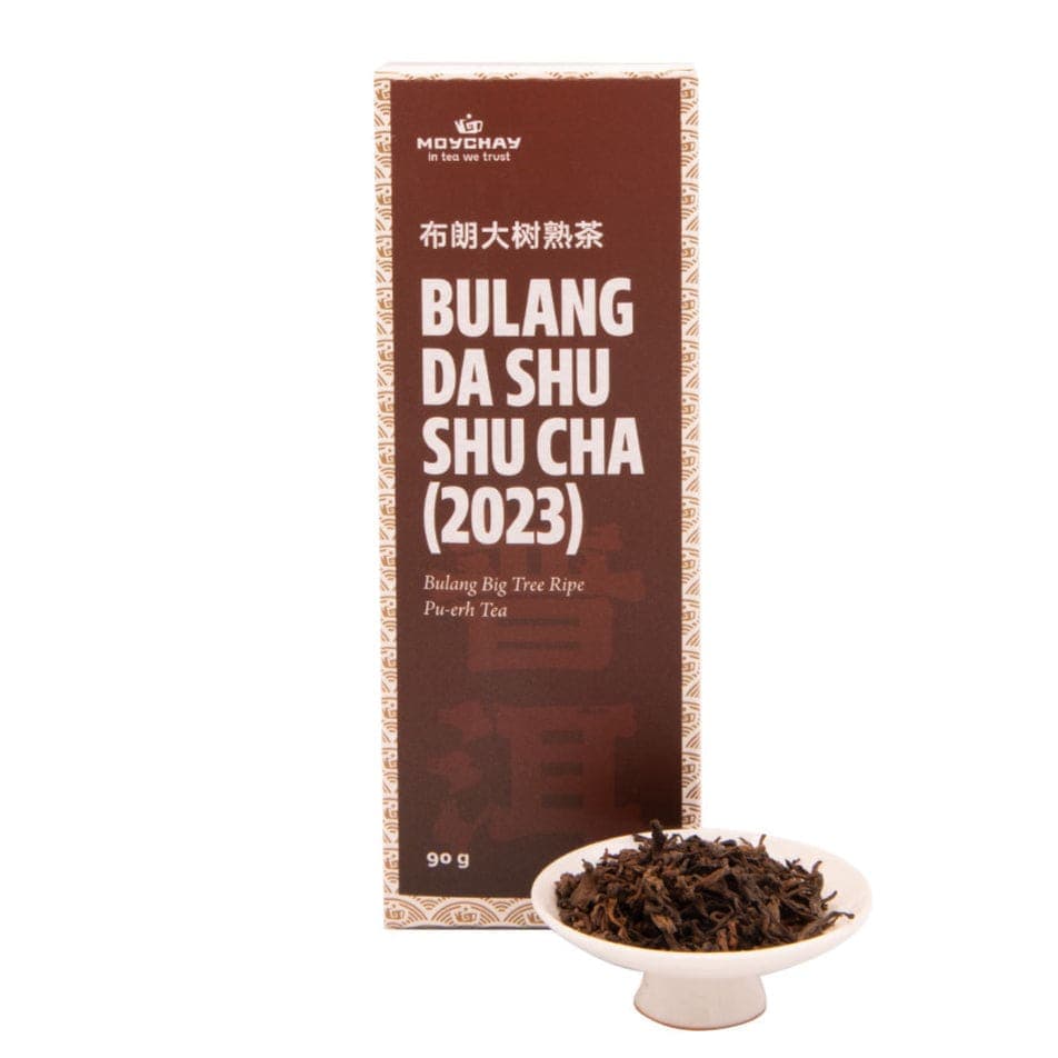 Bulang Big Tree Ripe Pu-erh Tea (2023) - Ancient Yunnan