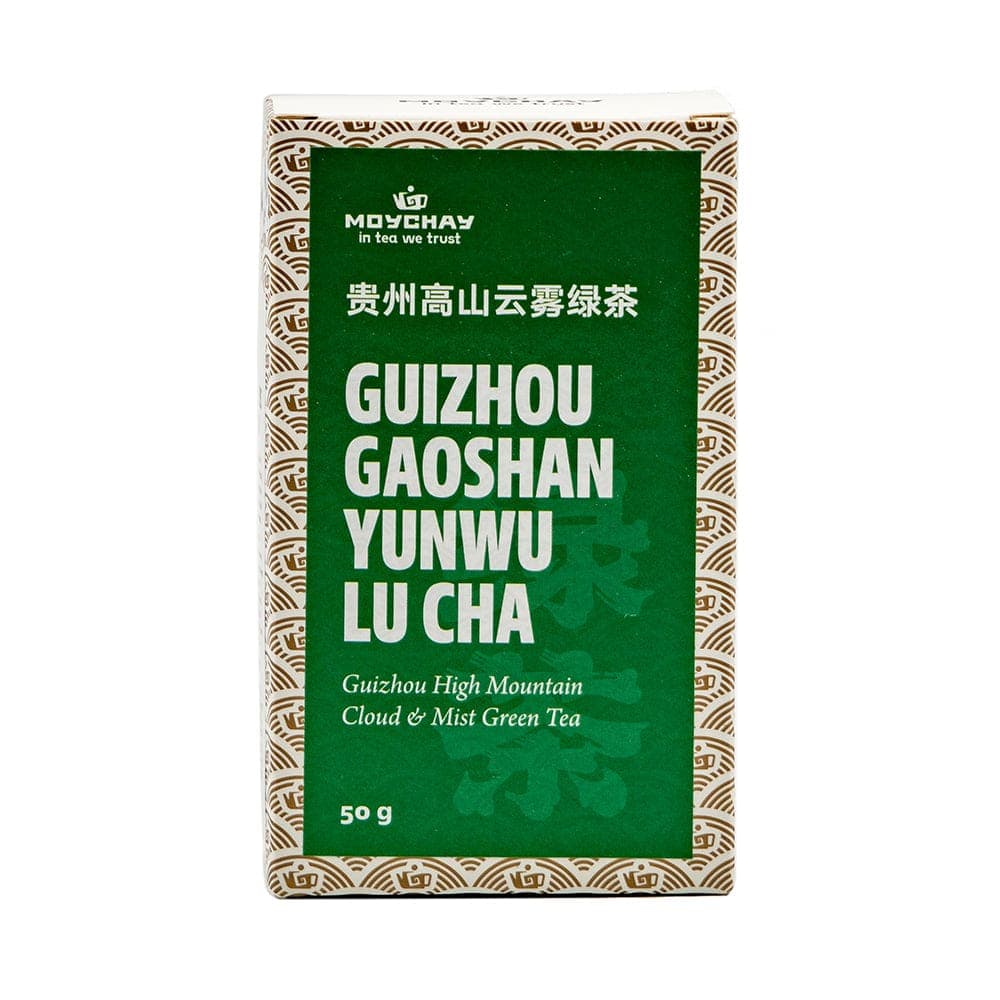 Tè Verde Guizhou Cloud & Mist | Foglie Sfuse di Alta Montagna