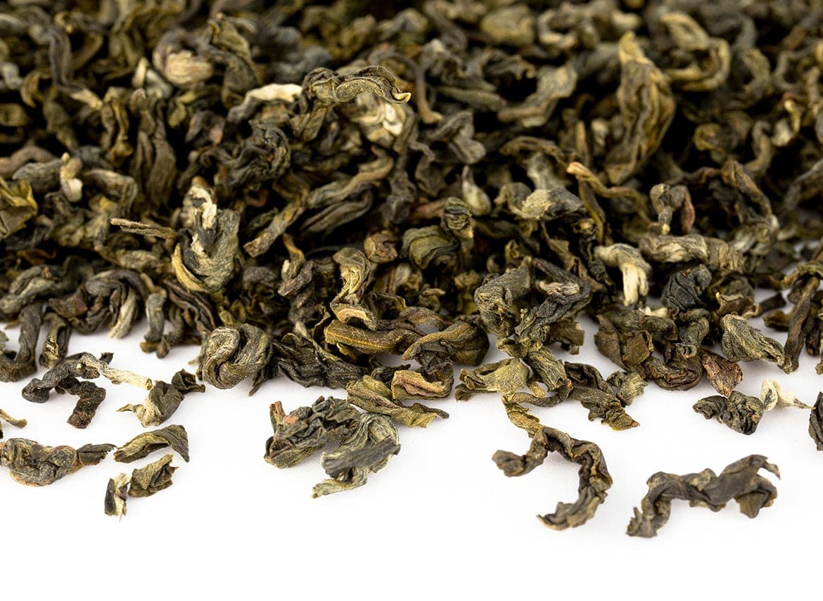 Hei Chu Hao Tè Verde: Foglie Sfuse di Guangxi | Note Erbacee e di Bacca