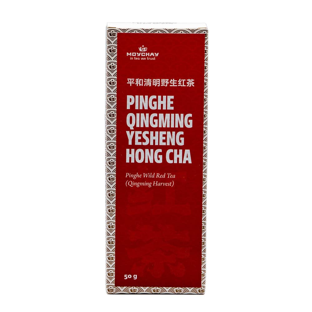 Wild Red Tea Pinghe Qingming Hong Cha | Fujian Black Tea