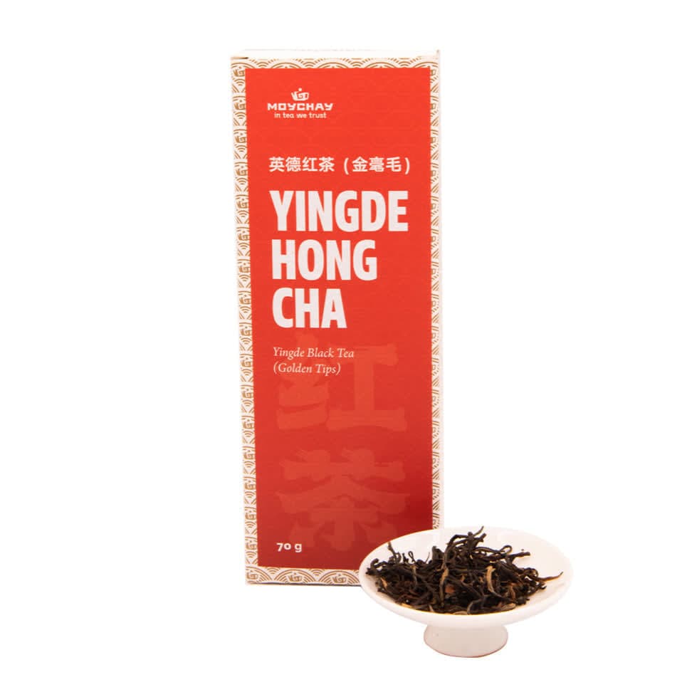 Yingde Black Tea (Golden Tips) | Chinese Red Tea | 70g