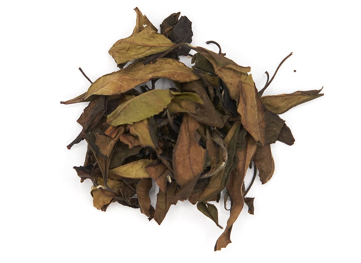 Tè Bianco GABA Georgiano: Tetri Knuti SH-6, 50g | Foglia Sfusa