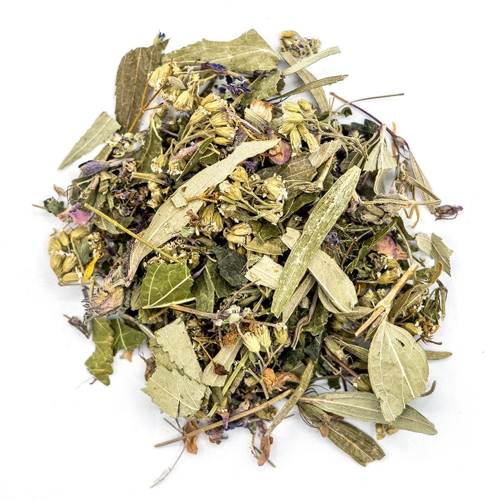 Iron Warrior Heren Wellness Kruidenmix 50g | Veerkracht & Helderheid