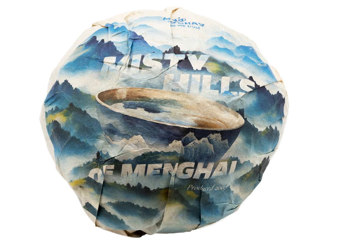 2007 Menghai Lao Shu Puer Tuocha | Té suelto añejado