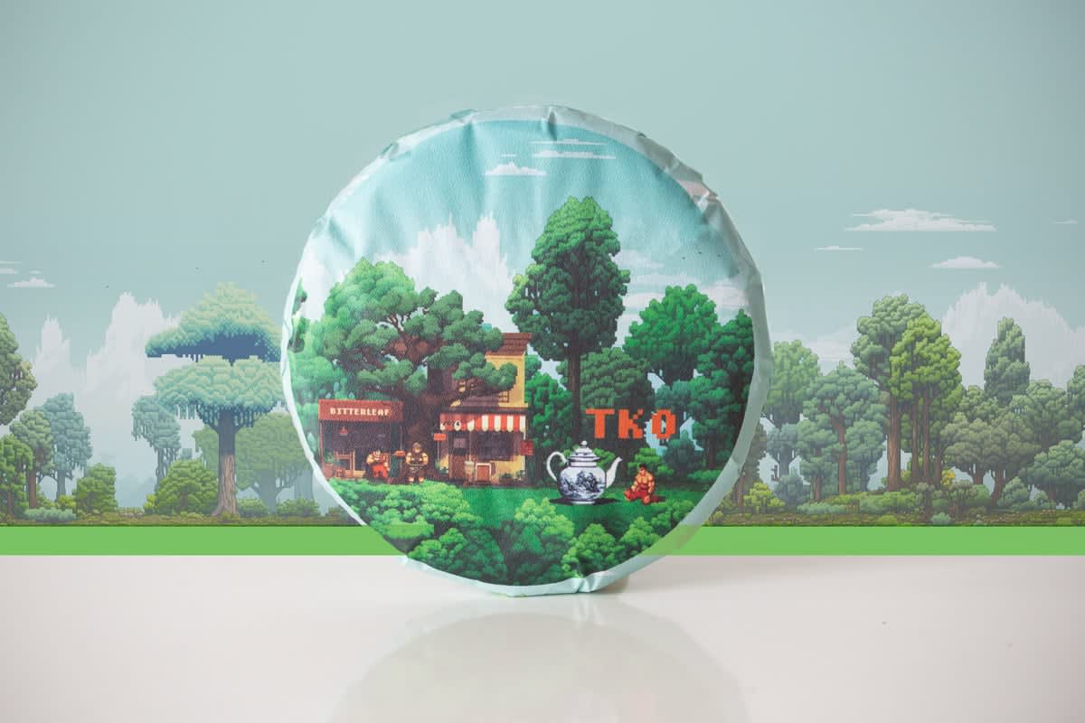 TKO 2024 Nanben Raw Puer | BITTERLEAF TEAS
