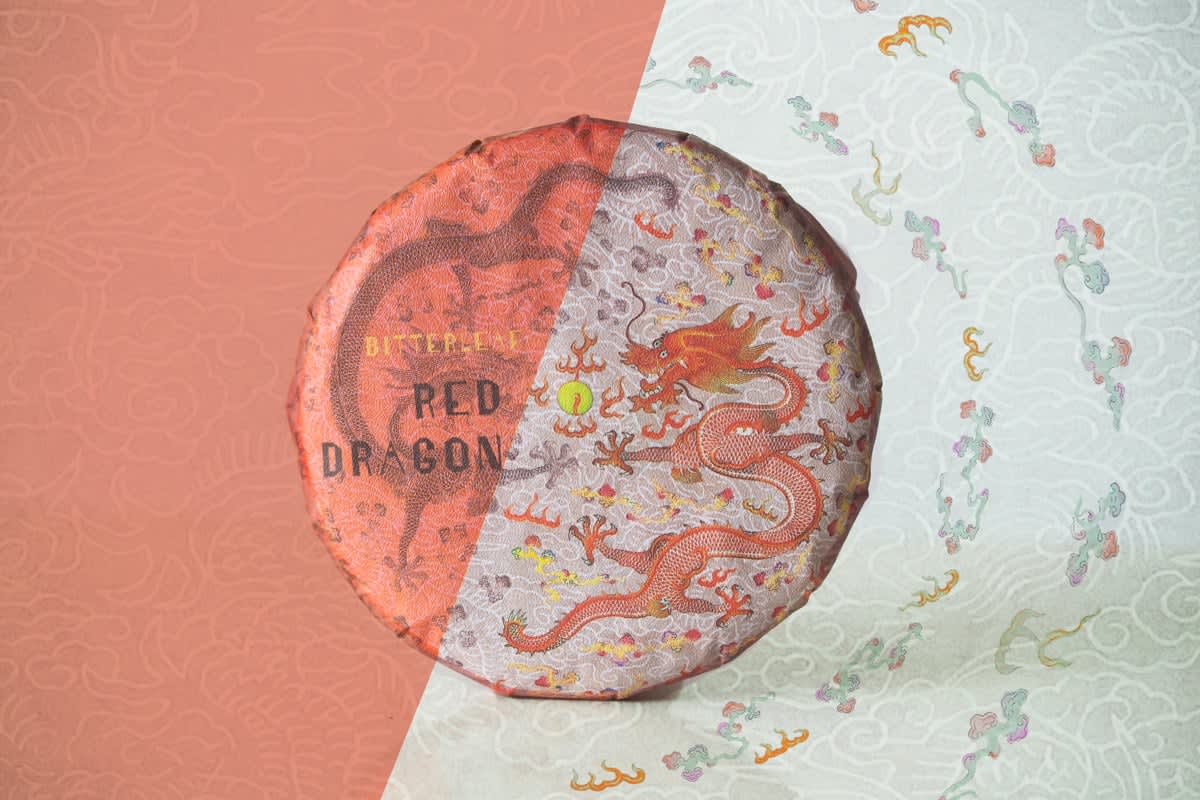 Red Dragon 2024 Yiwu Shaihong Black Tea | BITTERLEAF TEAS