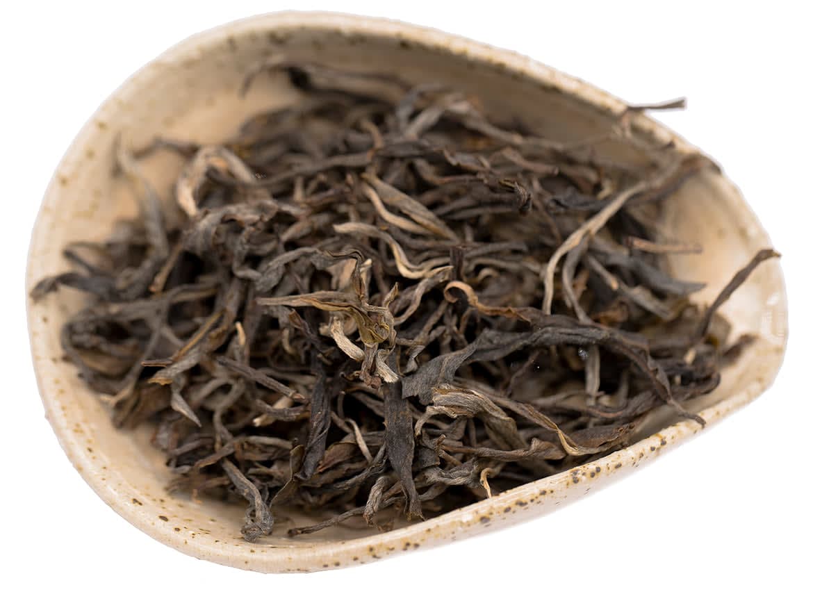 Youji Menghai Sheng Cha 2021: Feiner Yunnan Pu-erh Tee