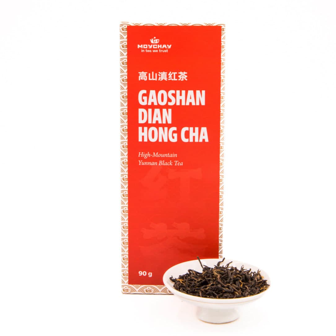 Yunnan Dian Hong Black Tea | High Mountain Chinese Red Tea | 90g