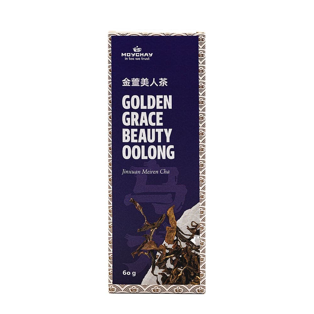 Golden Grace Beauty Oolong : Thé Jin Xuan Miel et Floral