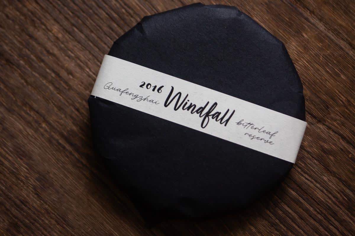 Bitterleaf Reserve - Windfall 2016 Fall Guafengzhai Raw Puer | BITTERLEAF TEAS