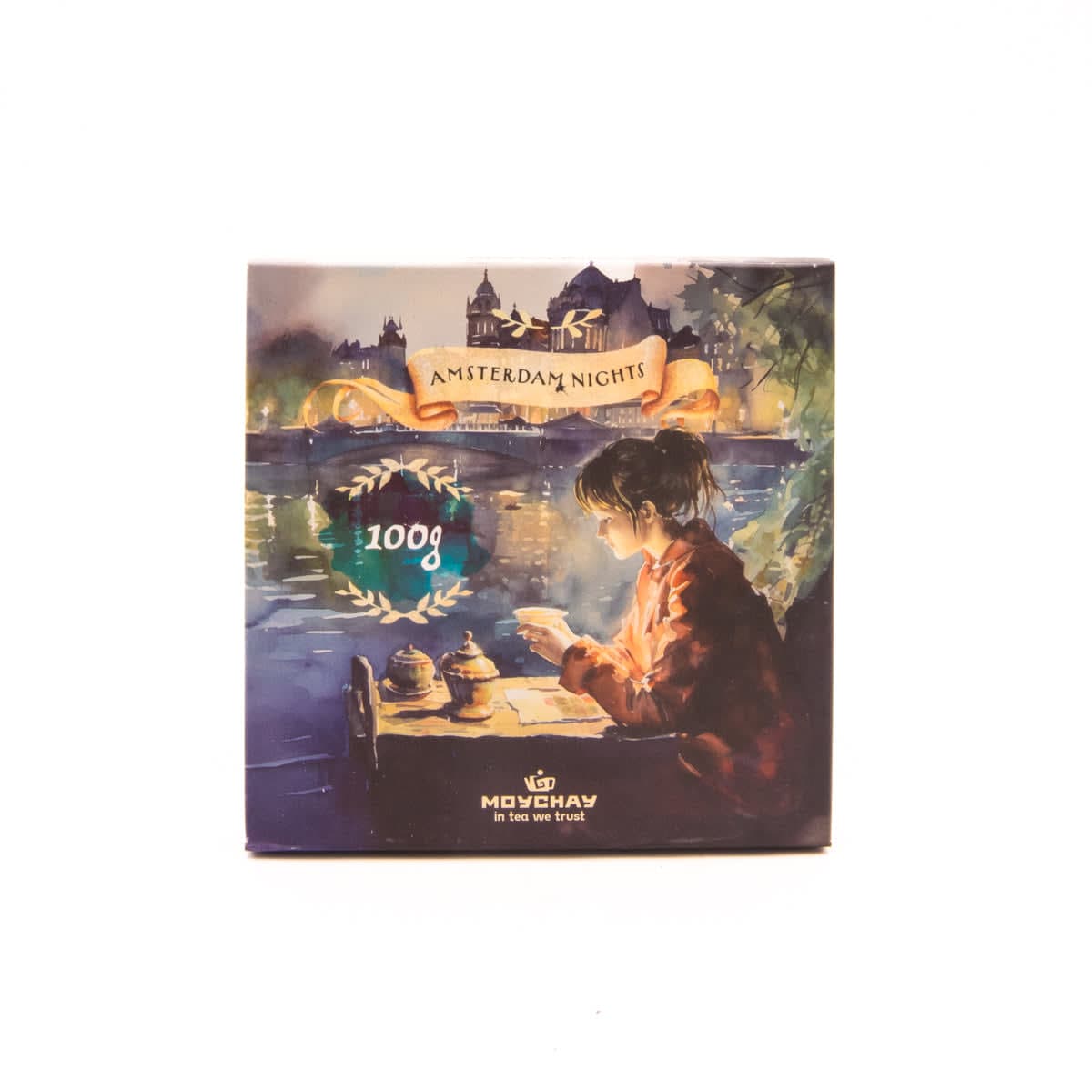 AMSTERDAM NIGHTS Shu Puer Tea Brick | Earthy, Sweet Yunnan Ripe Pu'er