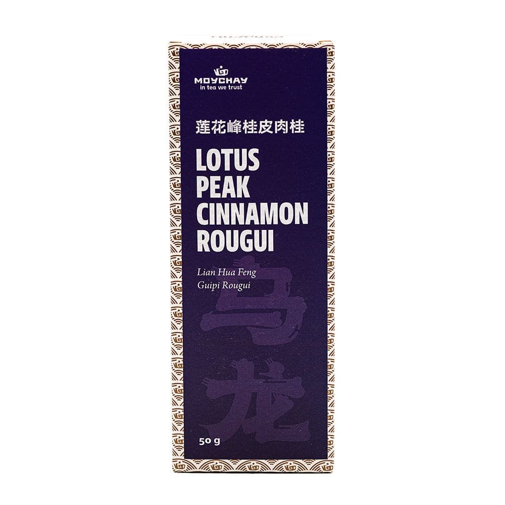Lotus Peak Zimt Rougui Oolong