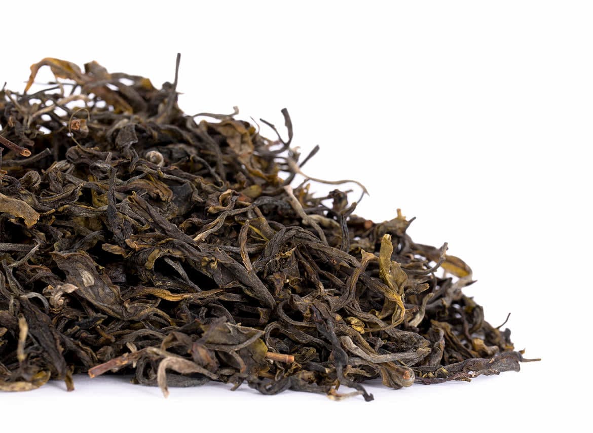 Gaba Dali Foxiang Shaiqing Cha: Yunnan Loose Leaf Tea